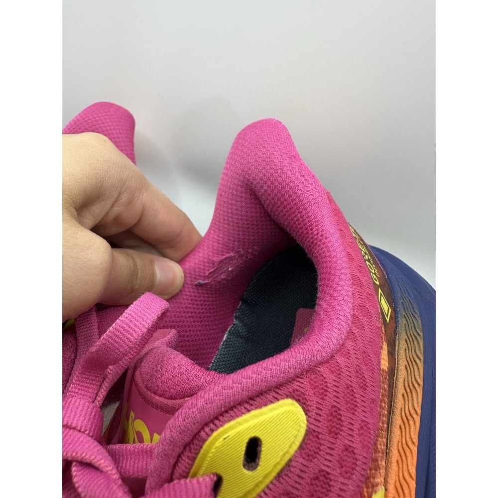 Hoka Challenger ATR 7 GTX Orange And Pink Women's 7.5 - Picture 7 of 9